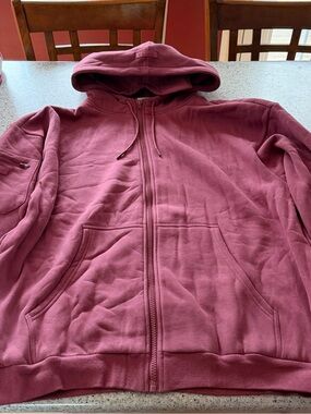 Airplane Mode Travel Zip Hoodie 2XL